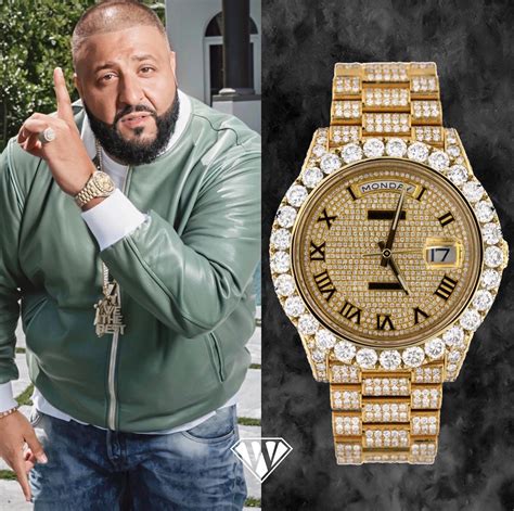 dj khaled rolex watch|dj khaled watches.